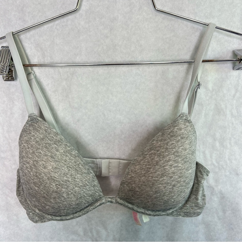victoria’s Secret lightest lined bra gray size 34B